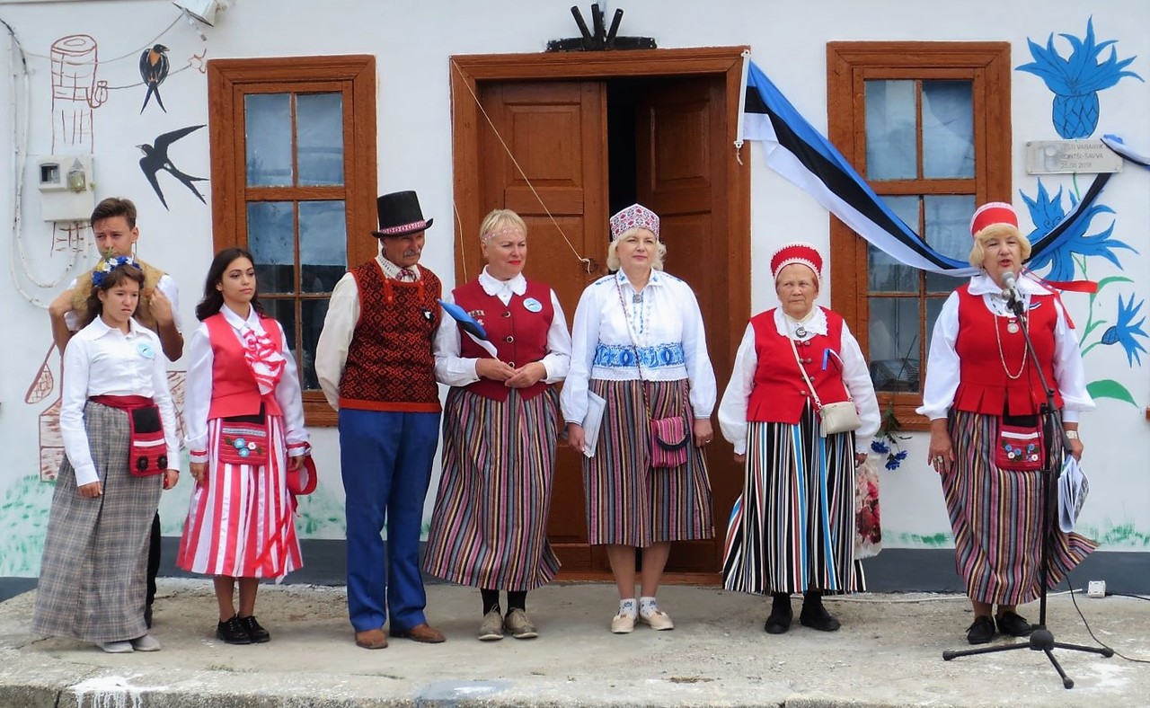 Открытие музея «Eesti tare» в Краснодарке